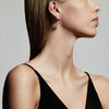 Boucles d’oreilles SITA plaqué or 14 carats
