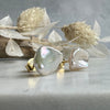 Puces d’oreilles Miranda Sterling Silver plaqué or 18K