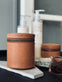 Organiser Leather - Big cognac - VIAMAJA.DK
