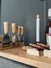 Plateau à fromage avec 4 couteaux