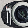 Set de table ovale - Noir