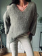 Oversize Cozy – Kaki - VIAMAJA.DK