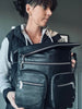 Crossbody oversize - FINA cuir noir