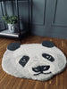TÊTE DE PANDA EN LAINE - 50X50