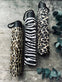 Paraply - Gylden leopard - VIAMAJA.DK