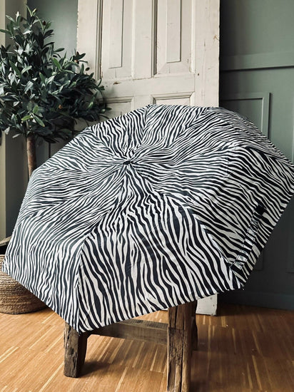 Paraply – Zebra - VIAMAJA.DK