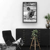 Poster Beach boy - 50 x 70 cm