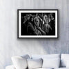 Poster Black and white poster - 50x70 cm