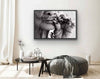 Affiche - Black/white Smoking 70x100