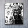Affiche Cute old lady - 30x40 cm