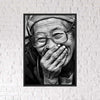 Affiche "Un bon rire" - 70x100 cm