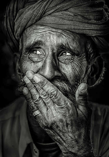 Plakat ” Reflektion” 30x40cm - VIAMAJA.DK