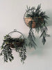 Panier pour plantes en feuilles de bananier - Moyen