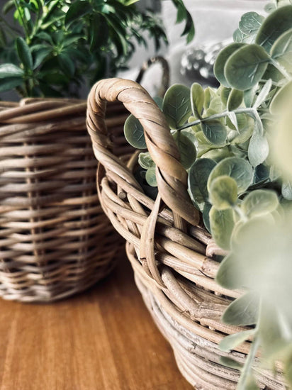 Plantekurv med håndtag - Small - VIAMAJA.DK
