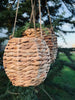 Paniers à plantes avec suspension - Lot de 2