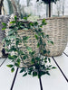 Lot de 2 paniers à plantes - Gris, en forme de goutte