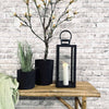 Pot en béton noir NORDIC – Grand pot