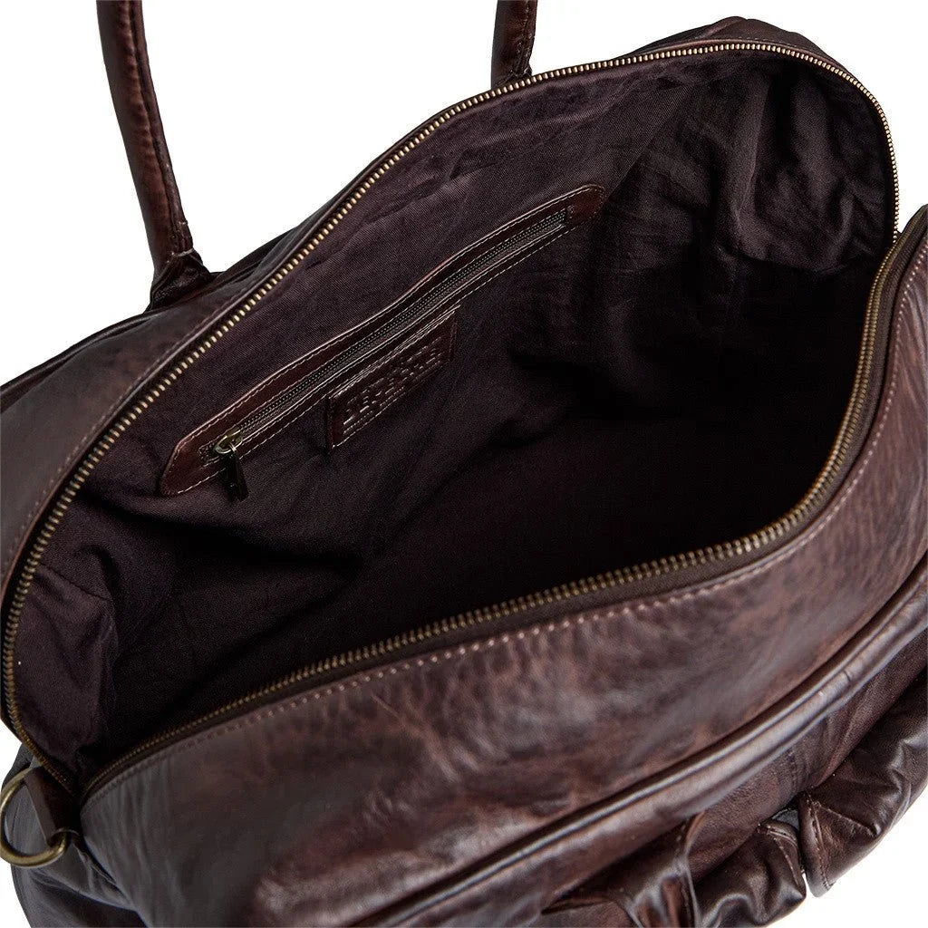 Sac de week-end - Winter Brown