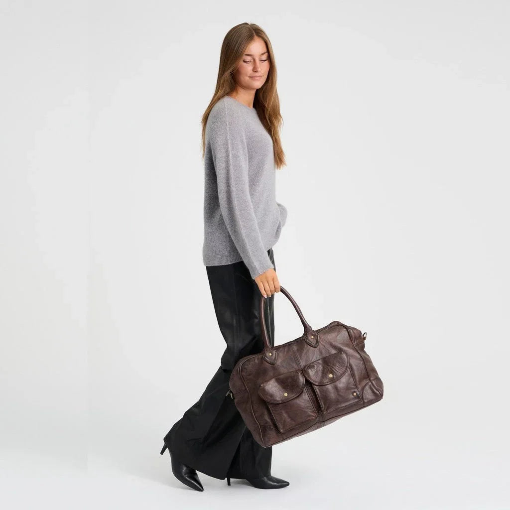Sac de week-end - Winter Brown