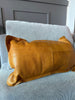Coussin Cognac 35x60cm - Cognac mat