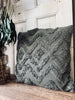 Coussin avec garnissage - Olive