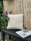 Coussin avec garnissage SKAGEN – 50×50 Naturel