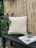 Coussin avec garnissage SKAGEN – 50×50 Naturel