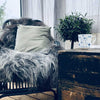 Coussin - Vert poudré - OFFRE