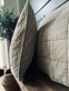 Pudestykke STONE-WASHED Quilt – Nature 50×70 - VIAMAJA.DK
