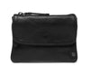 Porte-monnaie ARLY en cuir souple - Noir