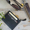 Portefeuille BOSTON - Cuir noir