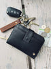 Portefeuille en cuir souple et de belle qualité - Black