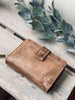 Portefeuille en cuir souple et agréable - Walnut