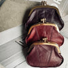 Porte-monnaie IRIS - Bordeaux mix