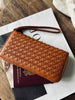 Portefeuille Laura cognac