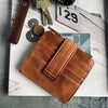 Portefeuille Liam cognac