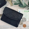 Portefeuille - Small Tessa Black