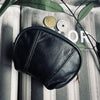 Portefeuille - Cuir noir