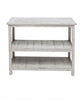 Étagère en gris vintage