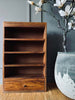 Étagère avec tiroir en bois recyclé - Small