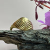 Bague ALYSSIA dorée