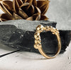 Bague Gabriella plaquée or
