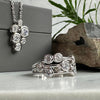 Bague Miriam Clear - Argent Sterling