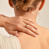 Bague NORDIC dorée