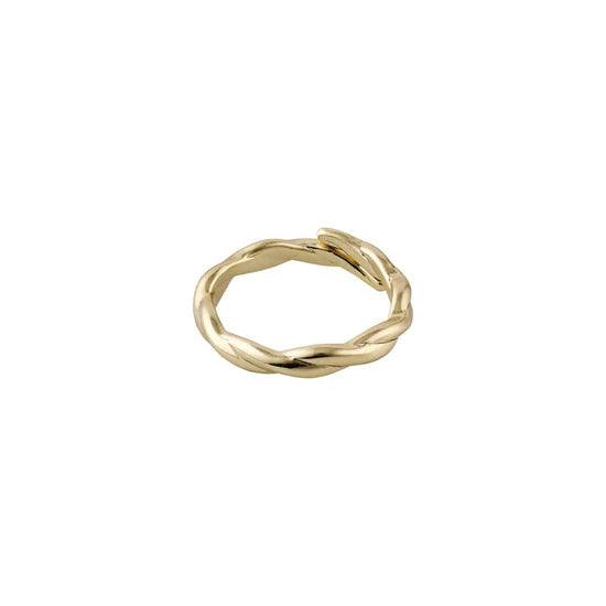 Ring SHAPE 14 karat Guldbelagt - VIAMAJA.DK