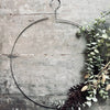Couronne déco avec crochet