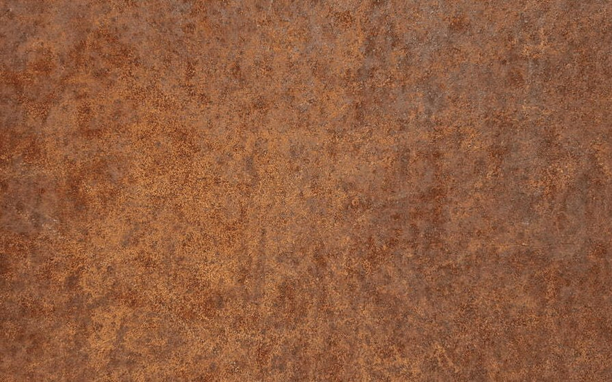 Ring til spejlbassin - Dia 33 Corten Rust - VIAMAJA.DK
