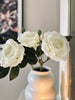 Rose 45cm – Blanc