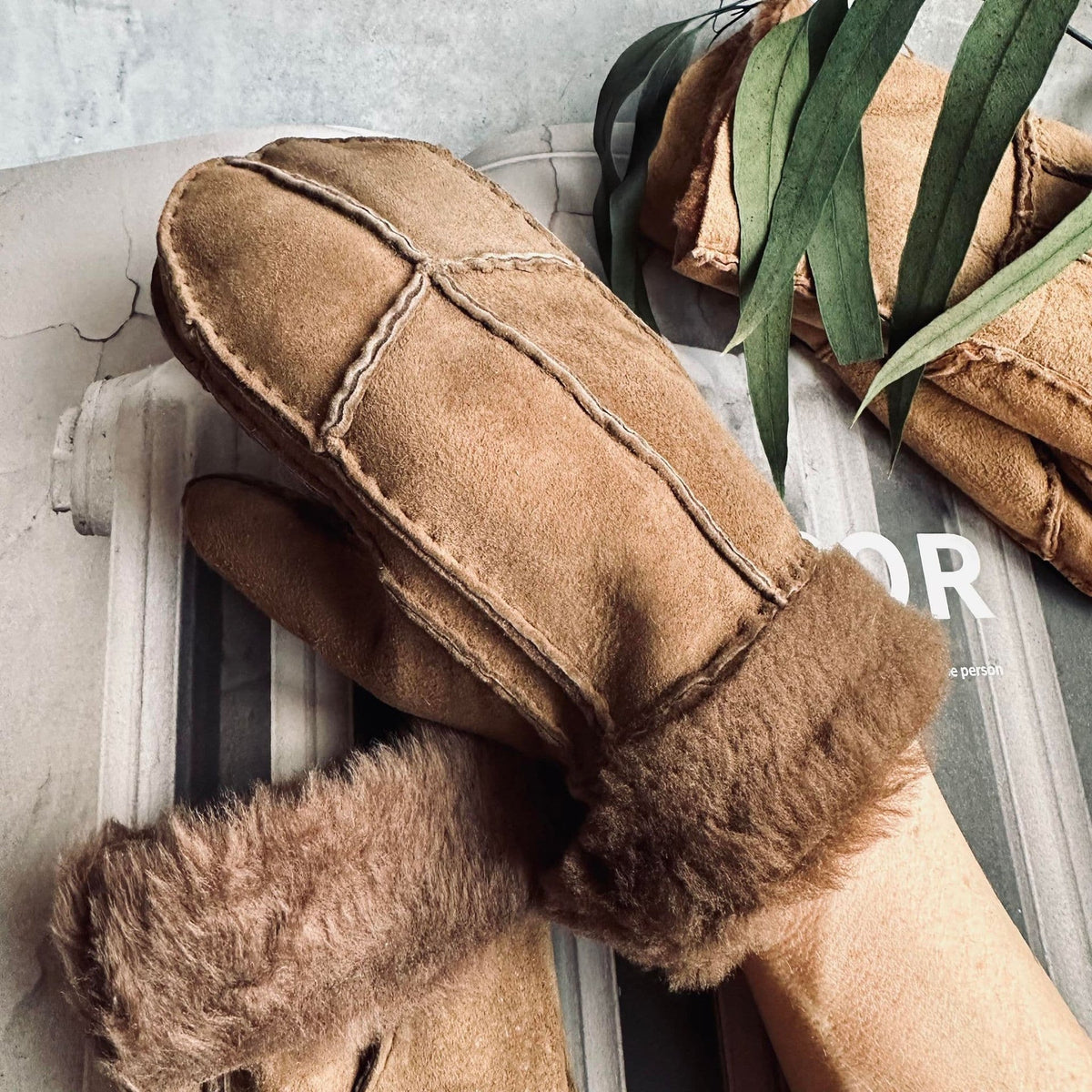 Rulams Luffer - Brown mix - VIAMAJA.DK
