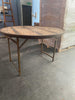 Table à manger rustique - OFFRE À RETIRER SUR PLACE